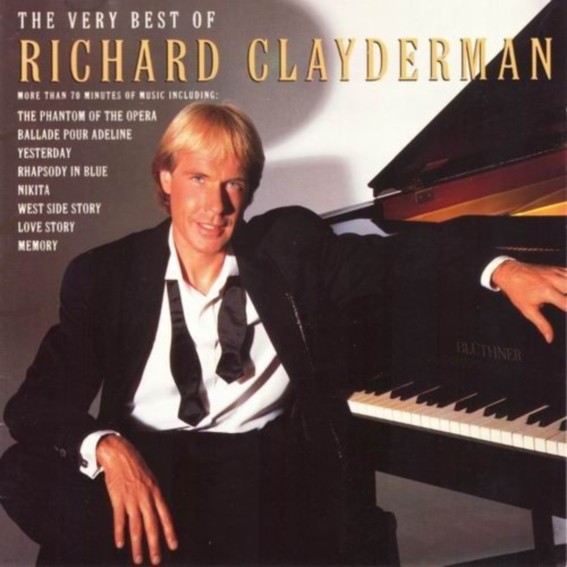 The very best of Richard Clayderman 