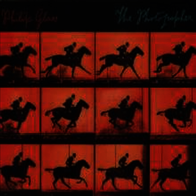 Michael Riesman,Paul Zukofsky — 필립 글래스: 포토그라퍼 (Philip Glass: Photographer) - Michael Riesman 앨범 커버