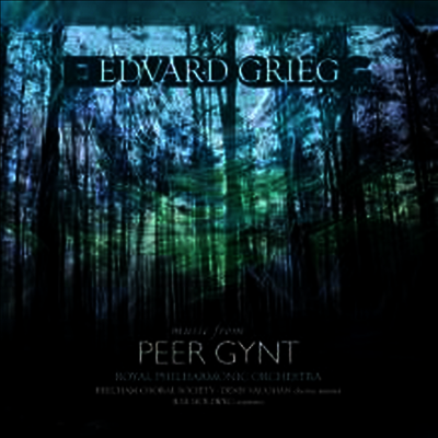 Thomas Beecham — 그리그: 페르귄트 모음곡 (Grieg: Peer Gynt) - Thomas Beecham 앨범 커버
