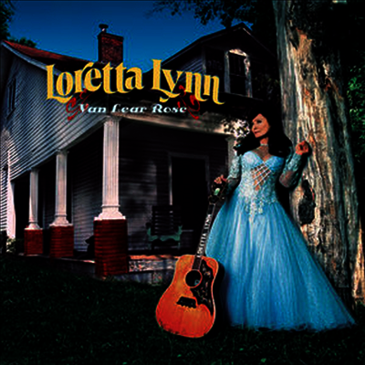 Loretta Lynn — Van Lear Rose 앨범 커버