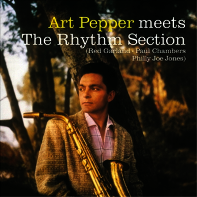 Art Pepper — Meets Rhythm Section 앨범 커버