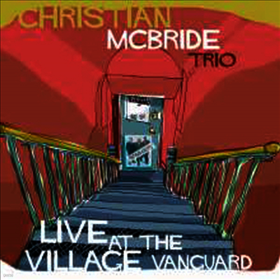 Christian McBride Trio — Live At The Village Vanguard 2014 (Gatefold) 앨범 커버
