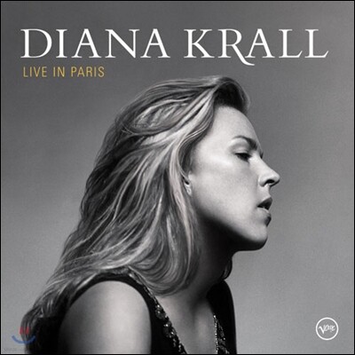 Diana Krall,John Clayton,Anthony Wilson,Jeff Hamilton — Diana Krall (다이애나 크롤) - Live in Paris 앨범 커버