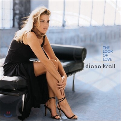 Christian Mcbride, Paulinho da Costa, Jeff Hamilton, John Pisano, Luis Conte, Peter Erskine, Russell Malone, Dori Caymmi — Diana Krall (다이애나 크롤) - The Look Of Love 앨범 커버