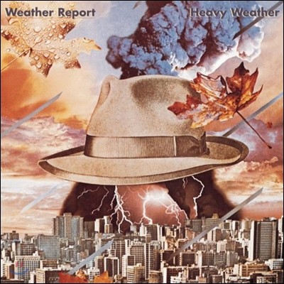 Weather Report — Heavy Weather 앨범 커버