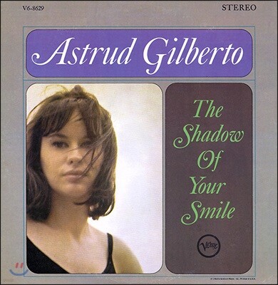 Astrud Gilberto — The Shadow Of Your Smile 앨범 커버