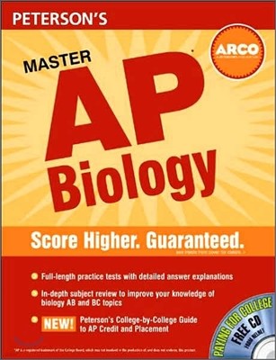 Peterson's Master the AP Biology Exam