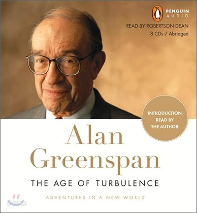 The Age of Turbulence : Adventures in a New World : Audio CD