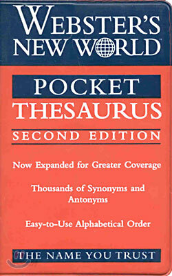 Webster's New World Pocket Thesaurus
