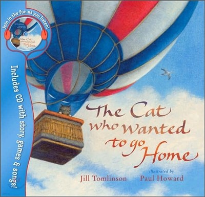 [베오영]The Cat Who Wanted to Go Home (Paperback & CD set)