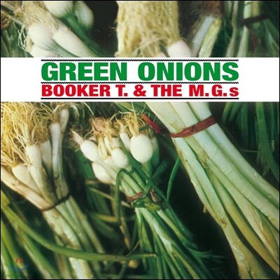 Booker T & The Mg's — Green Oninos 앨범 커버