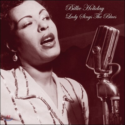 Billie Holiday — Lady Sings The Blues 앨범 커버