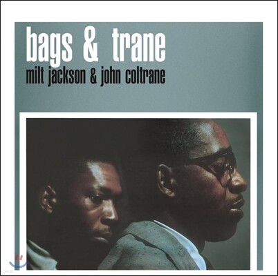 Milt Jackson & John Coltrane — Bags & Trane 앨범 커버
