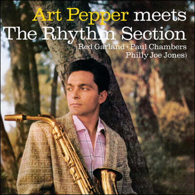 Art Pepper — Meets The Rhythm Section 앨범 커버