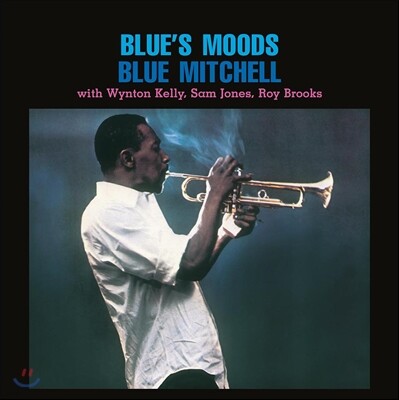 Blue Mitchell — Blue's Moods 앨범 커버