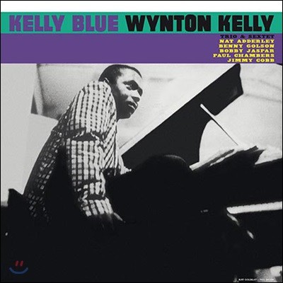 Wynton Kelly — Kelly Blue 앨범 커버