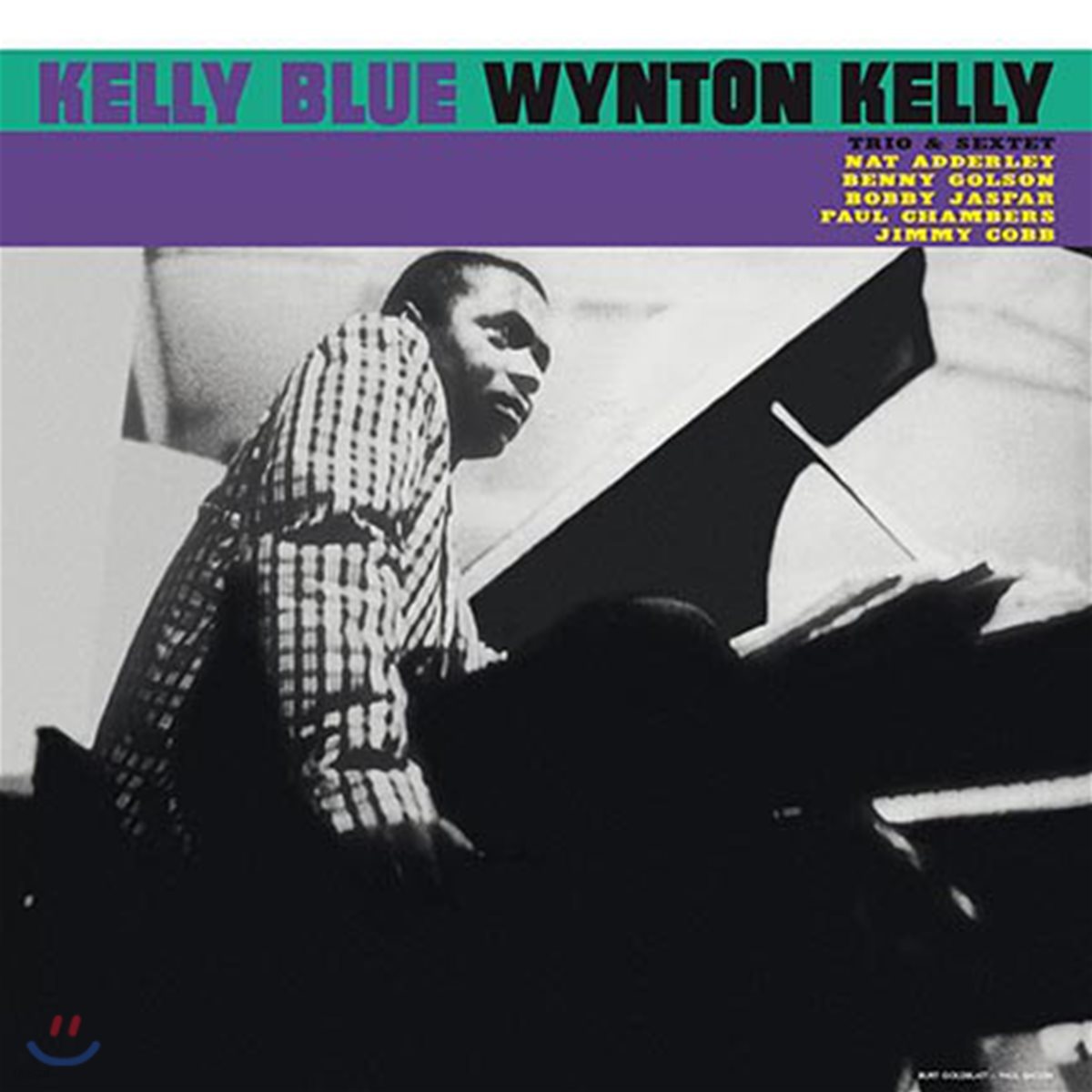 Wynton Kelly (윈튼 켈리) - Kelly Blue [LP]