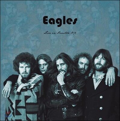 Eagles — Live In Houston 1976 앨범 커버