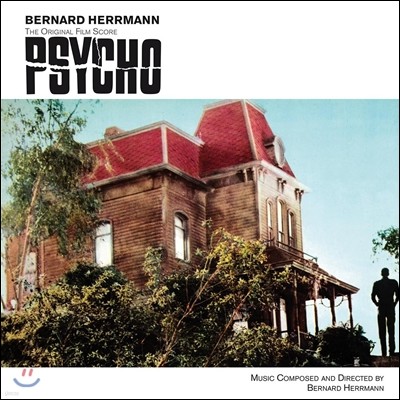 Bernard Hermann — 싸이코 영화음악 (Psycho OST by Bernard Hermann) 앨범 커버