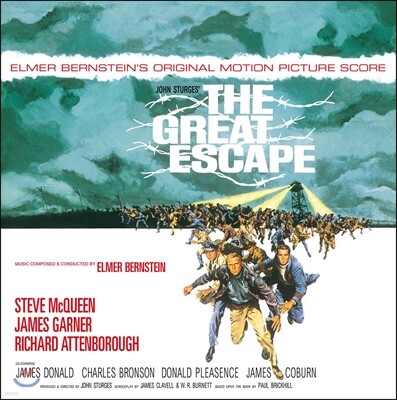 Elmer Bernstein — The Great Escape (대탈주) OST (Elmer Bernstein) 앨범 커버