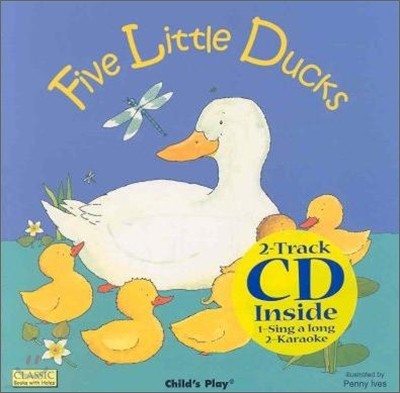 Five Little Ducks [With CD (Audio)]