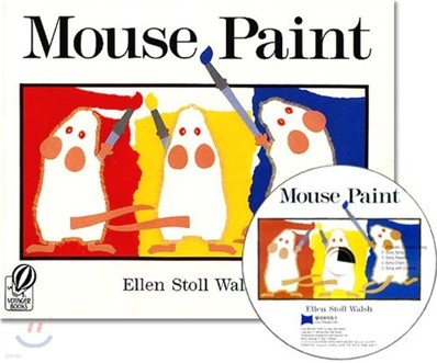 [ο]Mouse Paint (Paperback & CD Set)