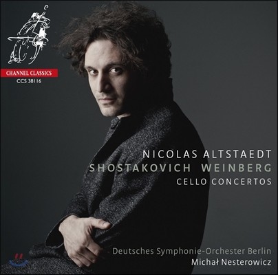 Nicolas Altstaedt Ÿںġ / κũ: ÿ ְ / 佽Ű:   (Shostakovich / Weinberg: Cello Concerto / Lutoslawski: Mala Suita) ݶ ƮƮ