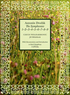 Jiri Belohlavek 庸:  1-9  [ť͸ ؼ ] (Dvorak: The Symphonies Edition)