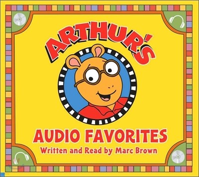 Arthur's Audio Favorite : Audio CD