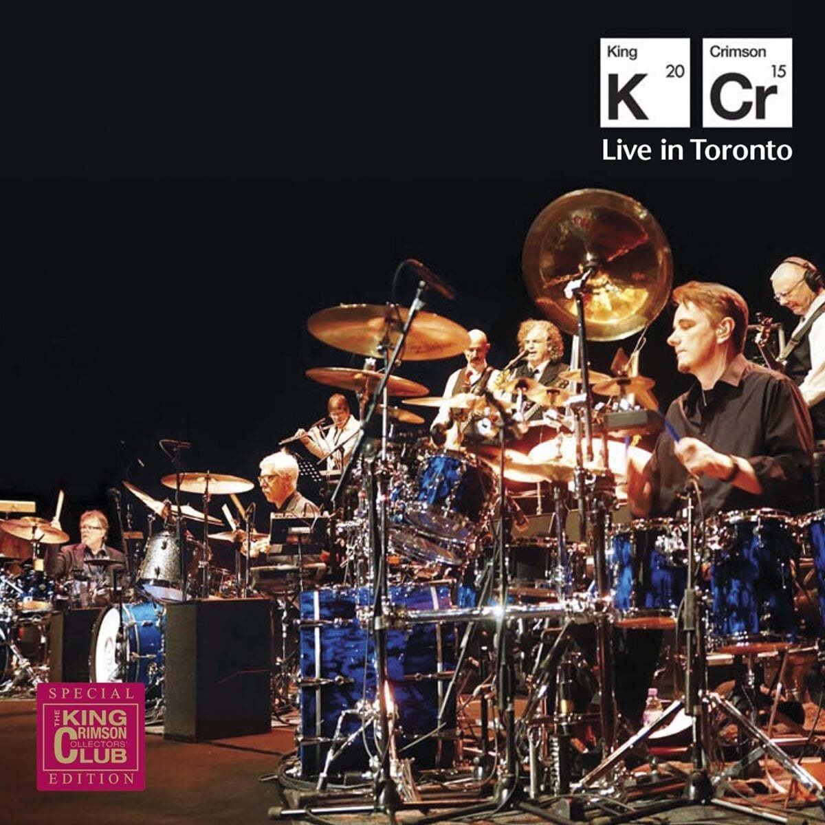 King Crimson (킹 크림슨) - Live in Toronto 2015 [2CD 디럭스 에디션] 