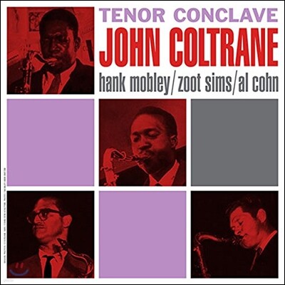 John Coltrane — Tenor Conclave 앨범 커버