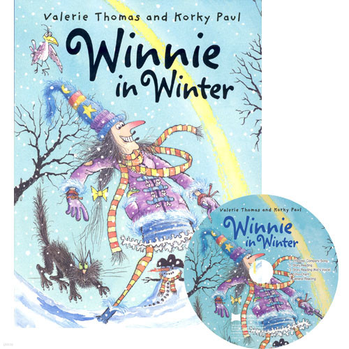 [베오영]Winnie in Winter (Paperback & CD Set)