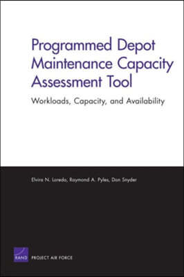 Programmed Depot Maintenance Capacity Assessment Tool: Workloads, Capacity, and Availability