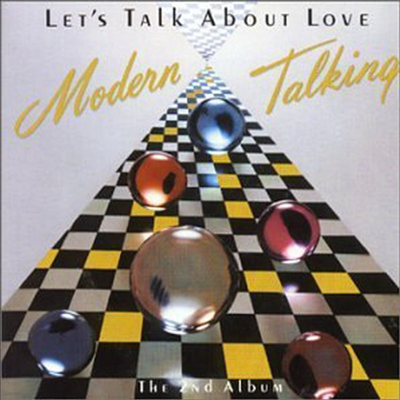 Modern Talking - Let's Talk About Love (CD)