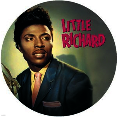 Little Richard — Tutti Frutti - Greatest Hits (Picture Disc) 앨범 커버