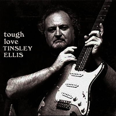 Tinsley Ellis — Tough Love 앨범 커버