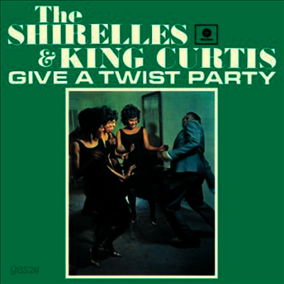 Shirelles & King Curtis - Give A Twist Party (Ltd. Ed)(Remastered)(2 Bonus Tracks)(180G)(Vinyl LP)