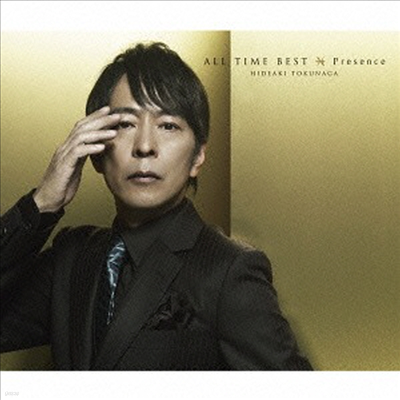 Tokunaga Hideaki ( Ű) - All Time Best : Presence (3CD+1DVD) (ȸ)