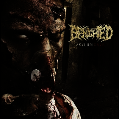 Benighted — Asylum Cave 앨범 커버