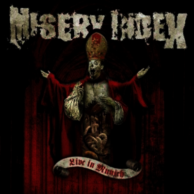 Misery Index - Live In Munich (LP)