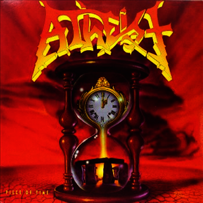 Atheist — Piece Of Time 앨범 커버