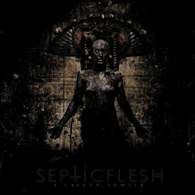 Septicflesh — A Fallen Temple 앨범 커버