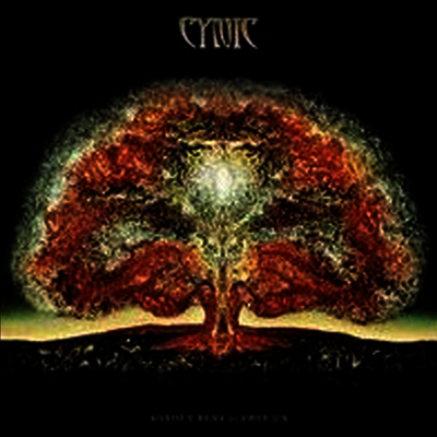 Cynic — Kindly Bent To Free Us 앨범 커버
