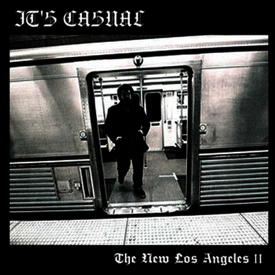 It's Casual — New Los Angeles II: Less Violence More Violins (Limited Edition) 앨범 커버