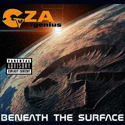 Gza,Genius — Beneath The Surface 앨범 커버