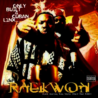 Raekwon — Only Built 4 Cuban Linx 앨범 커버