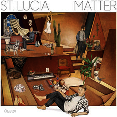 St. Lucia - Matter (Download Card)(Vinyl 2LP)