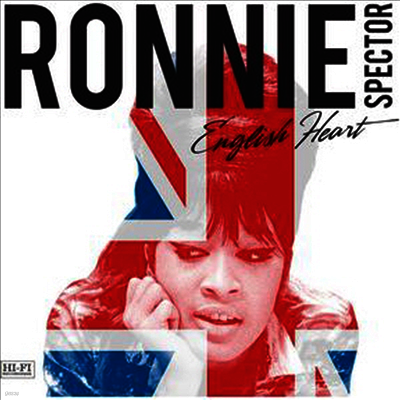 Ronnie Spector — English Heart 앨범 커버