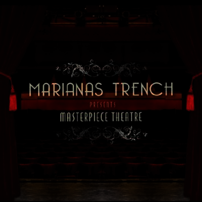 Marianas Trench — Masterpiece Theatre (Bonus Tracks)(Gatefold)(Burgundy Colored) 앨범 커버