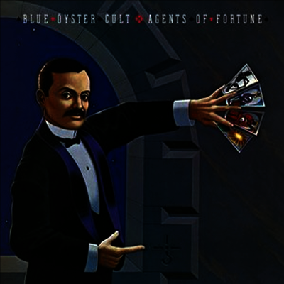 Blue Oyster Cult — Agents Of Fortune (Gatefold) 앨범 커버